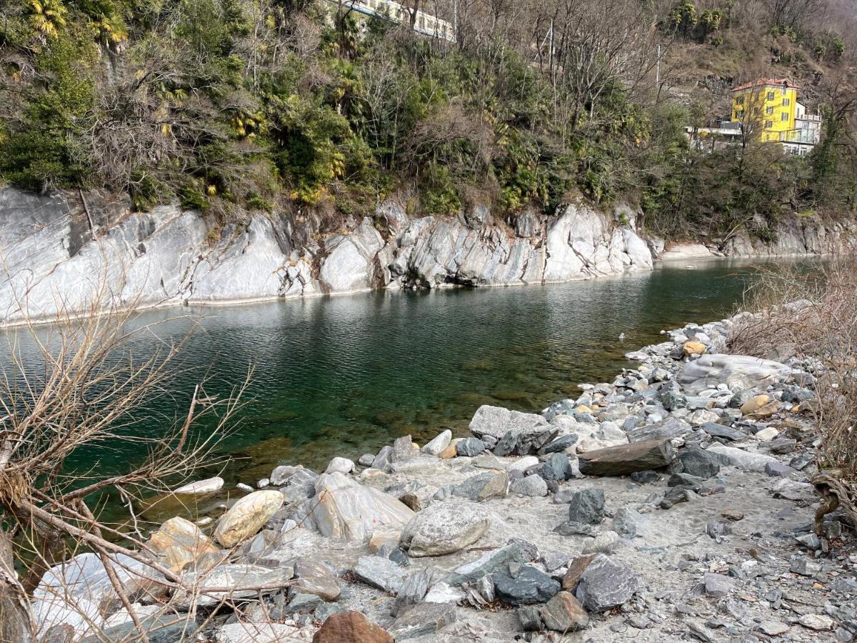 Blue River Losone Zewnętrze zdjęcie