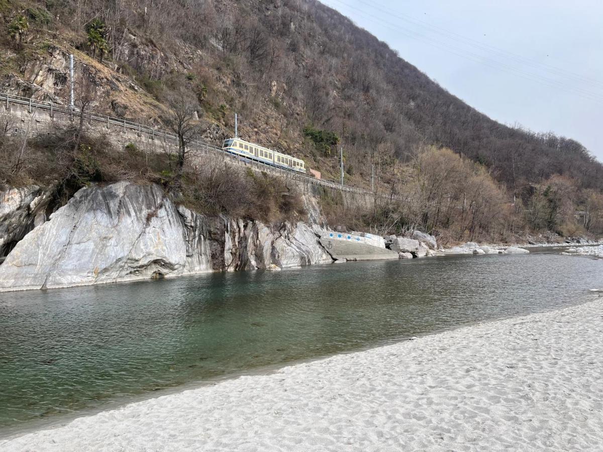 Blue River Losone Zewnętrze zdjęcie